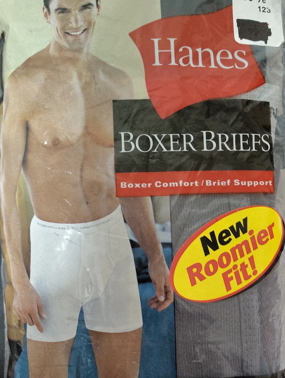 Hanes classic boxer